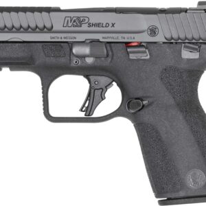 Smith & Wesson M&P 9 Shield X 9mm 3.6" Thumb Safety Optic Ready CA Compliant