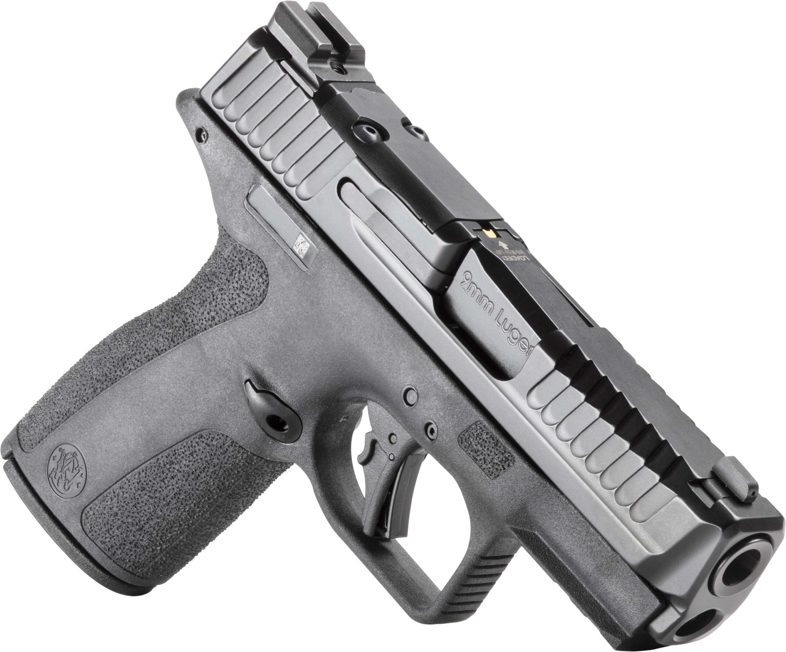 Smith & Wesson M&P 9 Shield X 9mm 3.6" Thumb Safety Optic Ready CA Compliant - Image 3
