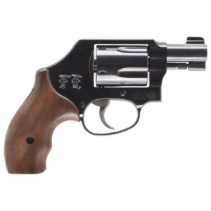Smith & Wesson Model 36 Chiefs Special .38 Special blued revolver with 1-7/8 inch barrel and 5-round cylinder