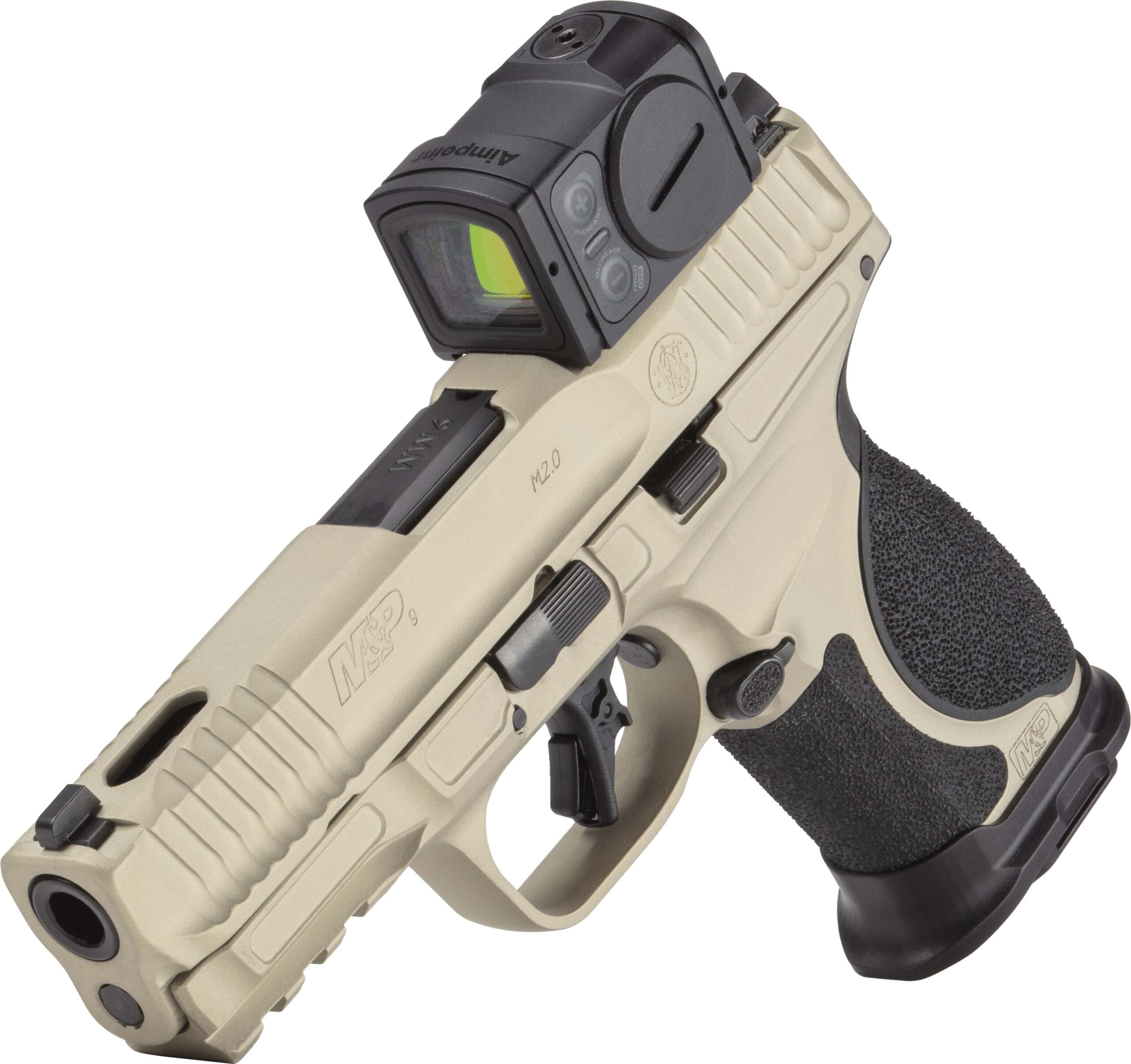 S&W M&P9 M2.0 METAL COMPACT - SPEC SERIES VI 9M 4" CHAMPAGNE - Image 2