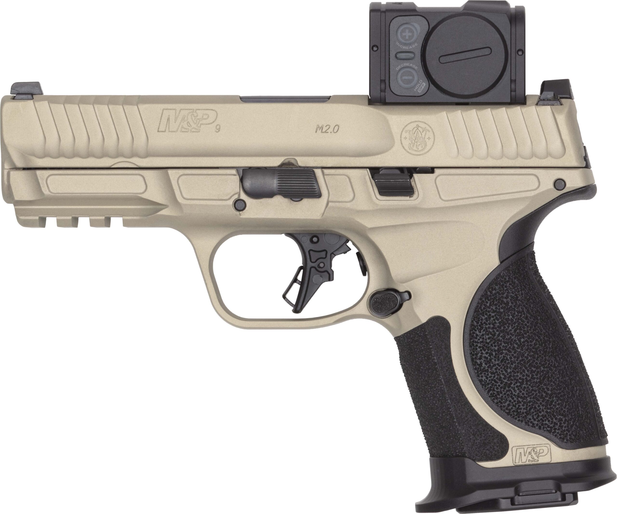 S&W M&P9 M2.0 METAL COMPACT - SPEC SERIES VI 9M 4" CHAMPAGNE