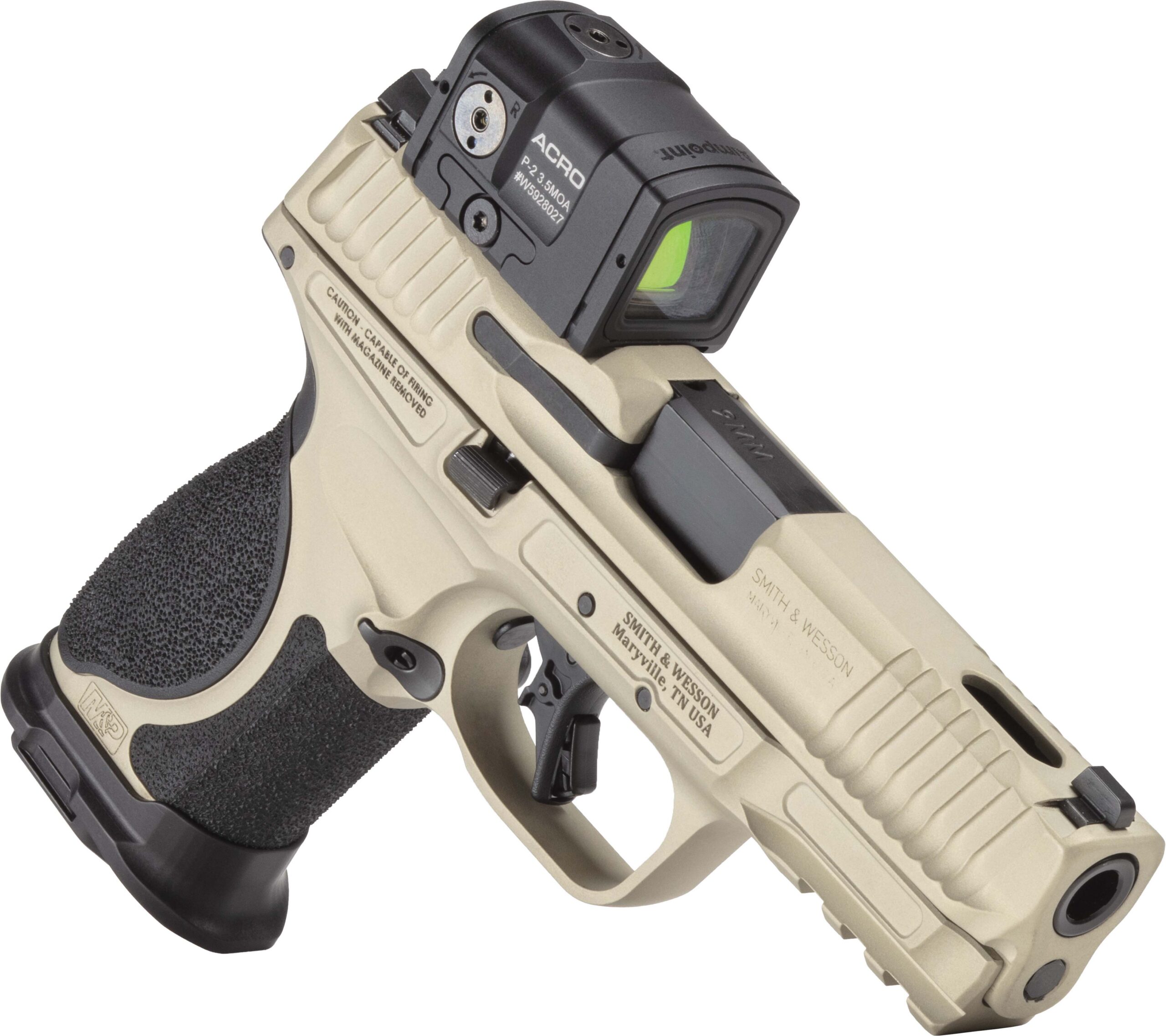 S&W M&P9 M2.0 METAL COMPACT - SPEC SERIES VI 9M 4" CHAMPAGNE - Image 3