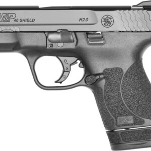 Smith & Wesson M&P Shield M2.0 Micro-Comp 40 S&W Pistol – Black