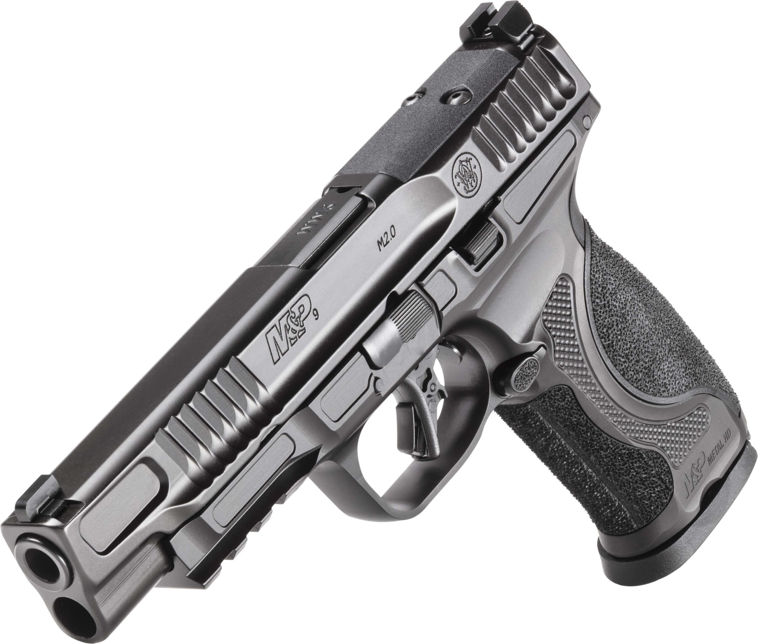 S&W M&P9 M2.0 METAL HD 5" 9MM - 17-RD NO SAFETY BLACK - Image 2
