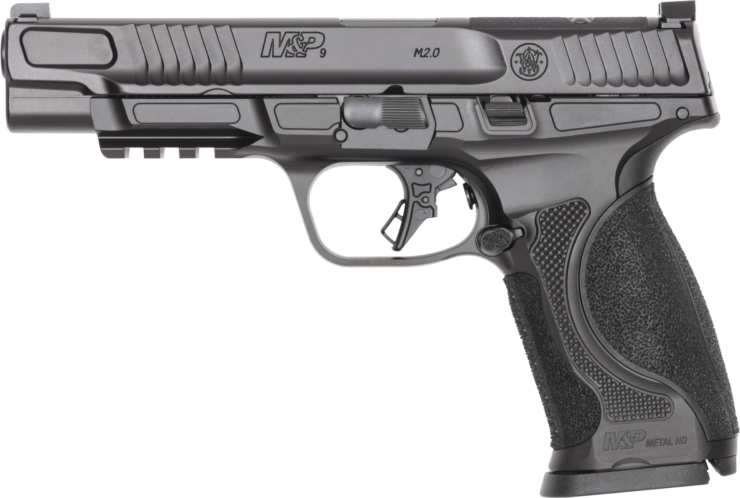 S&W M&P9 M2.0 METAL HD 5" 9MM - 17-RD NO SAFETY BLACK