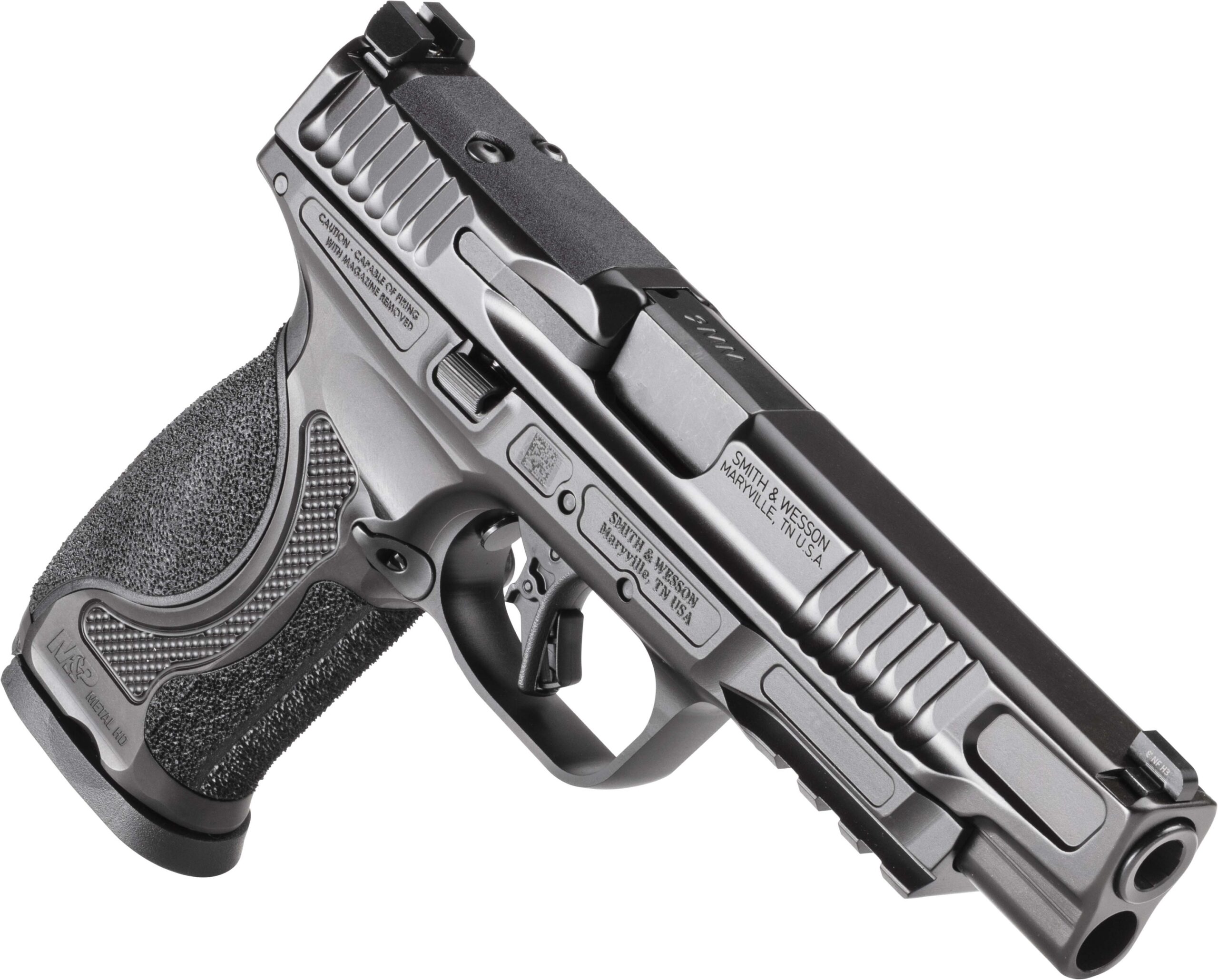 S&W M&P9 M2.0 METAL HD 5" 9MM - 17-RD NO SAFETY BLACK - Image 3