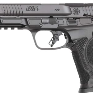 S&W M&P9 M2.0 METAL HD 5" 9MM - 17-RD SAFETY BLACK