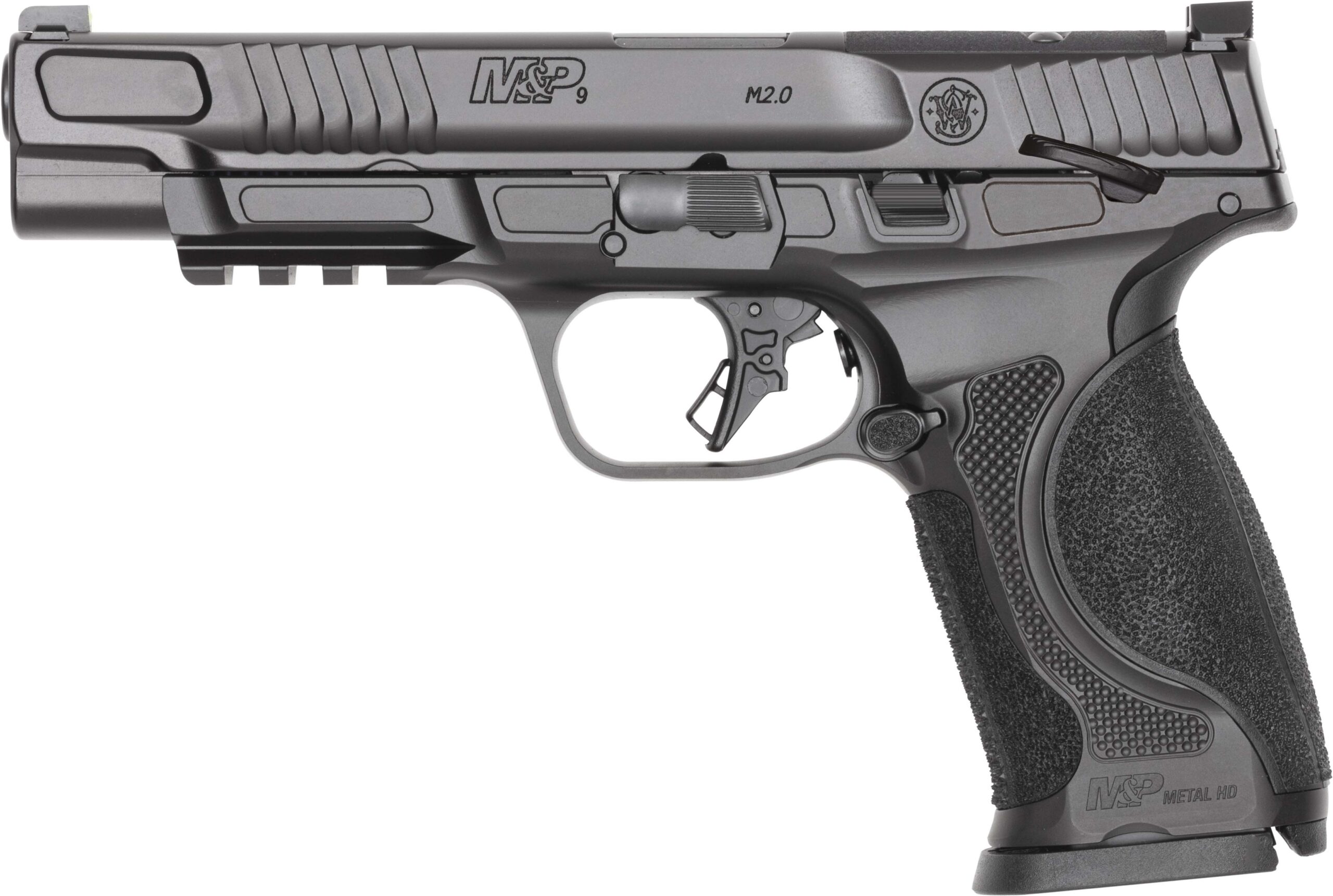 S&W M&P9 M2.0 METAL HD 5" 9MM - 17-RD SAFETY BLACK