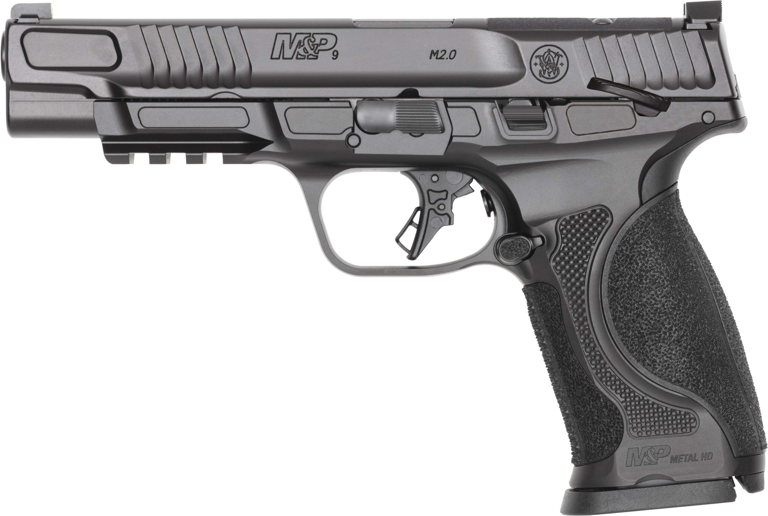 S&W M&P9 M2.0 METAL HD 5" 9MM - 10-RD SAFETY BLACK