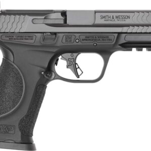 Smith & Wesson M&P9 M2.0 Metal 9mm 4.25" Optic-Ready No Manual Safety – Black