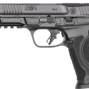 Smith & Wesson M&P9 M2.0 Metal HD 5" 9mm Pistol – No Manual Safety, Black
