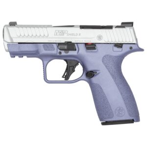 Smith & Wesson M&P Shield X 9mm ORC stainless slide optics-ready compact semi-auto pistol