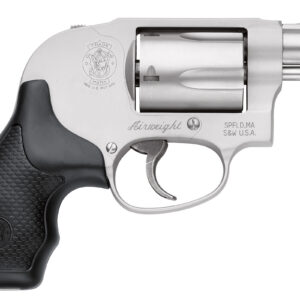 Smith & Wesson Model 638 .38 Special revolver with 1-7/8 inch stainless barrel and shrouded hammer