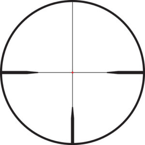 LEUPOLD SCOPE VX-3HD 1.5-5X20 - CDS FIREDOT TWILIGHT HNTR 30MM