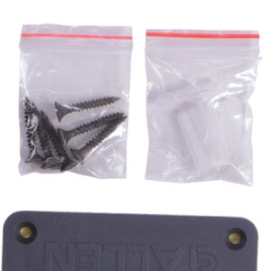 ALLEN MAGNETIC GUN MOUNT - HOLDS UP TO 35 LBS. BLACK