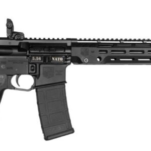 Diamondback Firearms DB15 semi-automatic rifle in 5.56 NATO with 16-inch barrel, KAC M-LOK handguard, and black finish