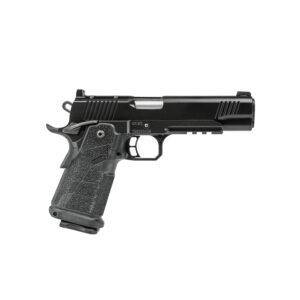 Kimber 1911 DS Warrior 9mm semi-automatic pistol with 5-inch barrel, tritium night sights, and optic-cut black slide