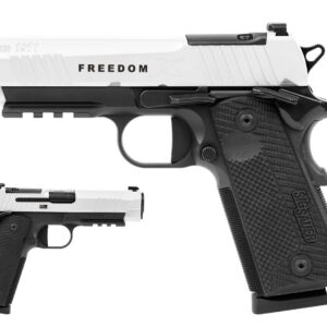 SIG SAUER 1911X Carry FRDM .45 ACP semi-auto pistol with XRAY3 night sights and optic-ready serrated slide
