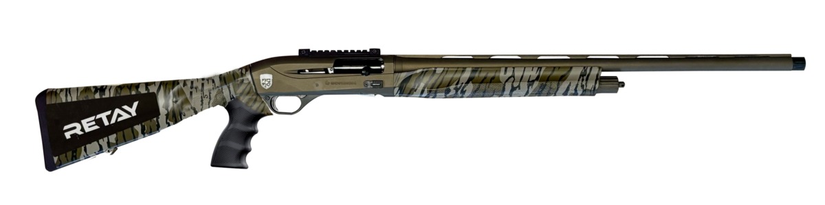 Retay Gordion TKY Gamekeeper 12 gauge semi-automatic shotgun with 22-inch barrel and pistol grip stock