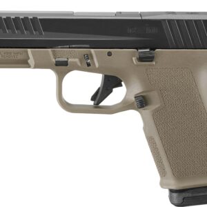 Ruger RXM 9mm Striker-Fired Pistol – Black/FDE, 15+1, 4" Barrel, Optic Ready