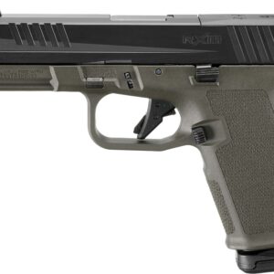 Ruger RXM 9mm Striker-Fired Pistol – OD Green / Black, 4.5" Threaded Barrel, 15+1