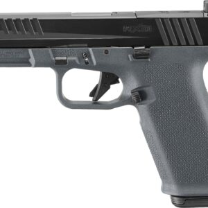 Ruger RXM 9mm Striker-Fired Pistol – Black/Gray, 17+1 Capacity, 4" Barrel