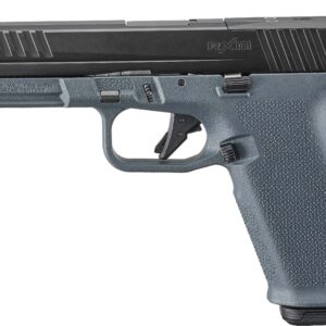 Ruger RXM 9mm Striker-Fired Pistol – Black/Gray, 17+1, 4.5" Barrel