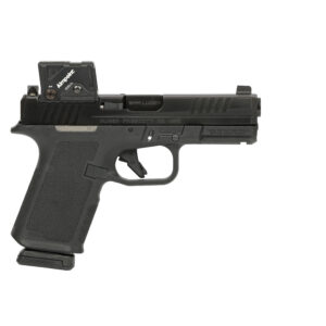 Ruger RXM 9mm semi-auto pistol in black with 4-inch barrel and 15+1 capacity