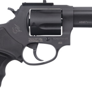 Taurus 605 TORO .357 Magnum double/single action revolver with 3-inch barrel and black finish
