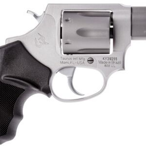 Taurus 856 Ultra-Lite .38 Special 2-inch matte stainless DA/SA revolver with ramp front sight