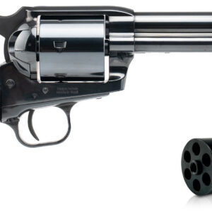 Taurus Deputy single action revolver in black with 5.5-inch barrel chambered in .357 Magnum