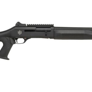 Military Armament Corp MAC 1014 semi-automatic 12 gauge shotgun with black synthetic stock and 18.5-inch barrel