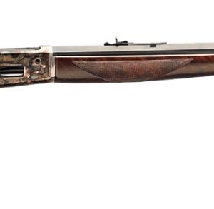 Taylor's & Company 1886 Far West lever-action rifle in .45-70 Government with 26-inch blued barrel and wood stock