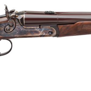 Taylor's & Company Howdah Vintage side-by-side pistol in .45 Colt and .410 bore with color case-hardened finish and wood grips
