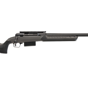 Savage Arms 220 Harvester bolt-action 20 gauge shotgun in black and gray finish with 22-inch barrel