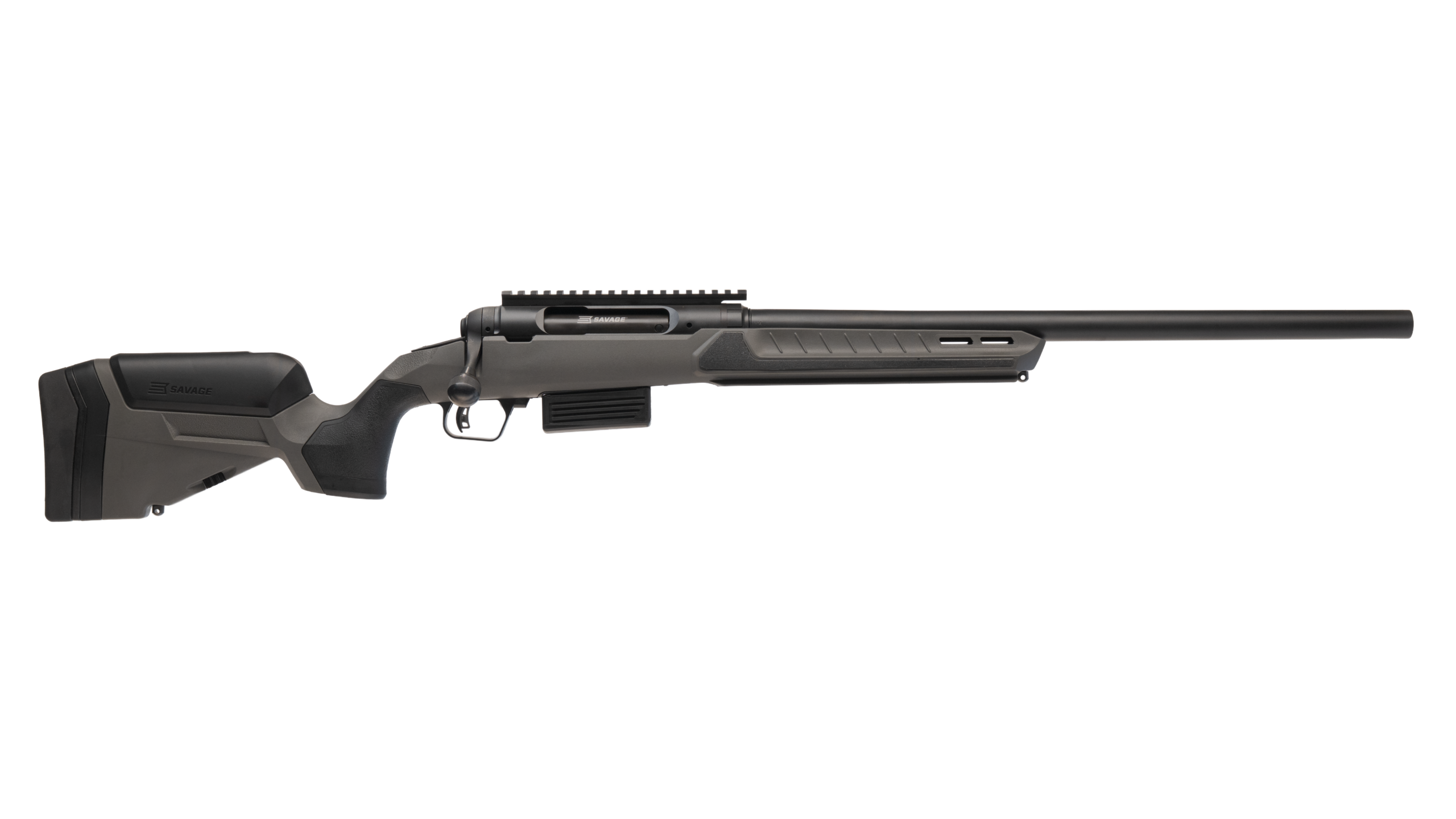 Savage Arms 220 Harvester bolt-action 20 gauge shotgun in black and gray finish with 22-inch barrel