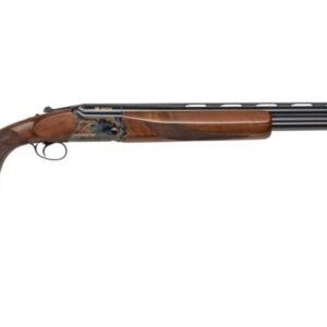 Spandau Premier Target 12 gauge over/under shotgun with 30-inch barrel and wood stock