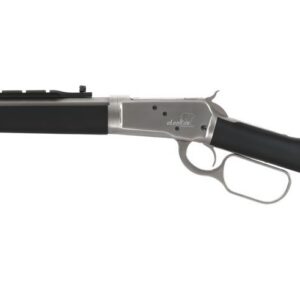 Taylor's & Company 1892 Alaskan .44 Magnum lever-action rifle with 16-inch chrome barrel and fiber optic front sight