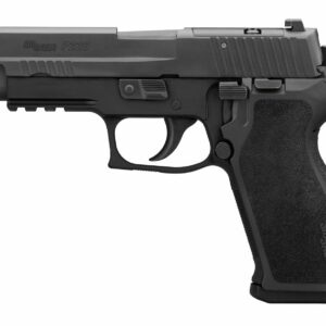 SIG SAUER P220 R Elite .45 ACP semi-auto pistol with SIGLITE night sights and optic-ready serrated slide in black