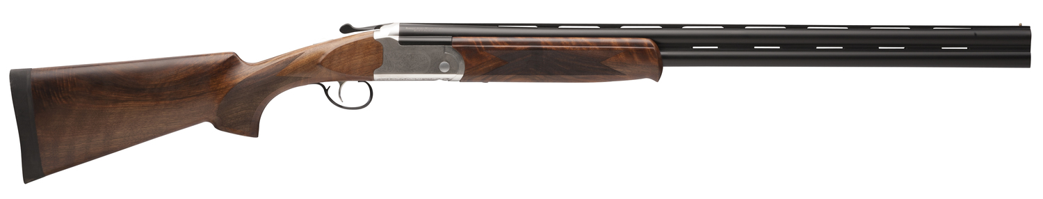 Savage Arms 555 Enhanced over/under 20 gauge shotgun with 26-inch barrel and engraved bi-tone receiver