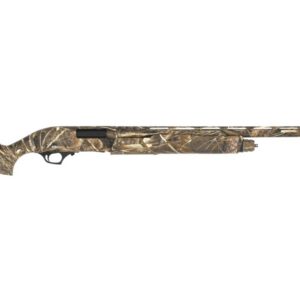 TriStar Cobra III Compact 20 gauge pump shotgun with 24-inch barrel in Mossy Oak MAX-7 camouflage finish