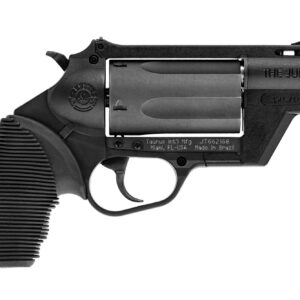 Taurus Judge Public Defender Poly revolver in black with 2-inch barrel chambered in .410/.45 Long Colt