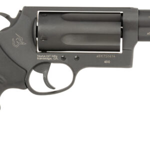 Taurus Judge TORO revolver in matte black with 3-inch barrel chambered in .410/.45 Long Colt