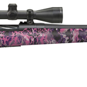 Mossberg Patriot Super Bantam bolt-action rifle in .308 Winchester, right-side profile view, 20-inch barrel