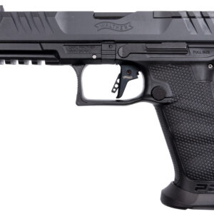 WALTHER PDP OR PRO SD 9MM 5.1" - 18-SHOT BLACK POLYMER FRAME