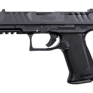 WALTHER PDP F OR 9MM 4" FS - 15-SHOT BLACK POLYMER FRAME