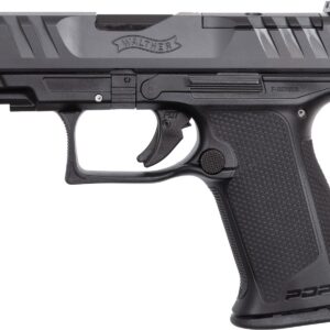 WALTHER PDP F OR 9MM 3.5" FS - 15-SHOT BLACK POLYMER FRAME