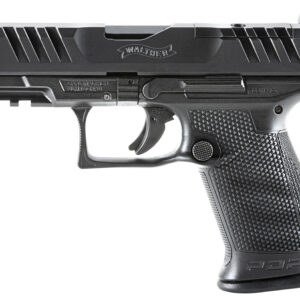 WALTHER PDP COMPACT 9MM 4" FS - 15-SHOT BLACK POLYMER FRAME