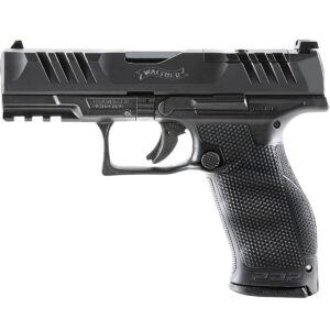 WALTHER PDP OR 9MM 4" FS - 18-SHOT BLACK POLYMER FRAME