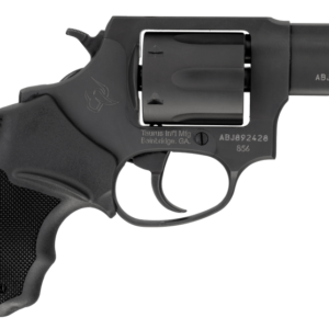 Taurus 856 .38 Special revolver with 2-inch barrel and matte black finish, right-side profile view